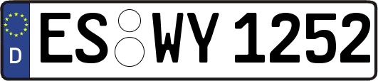 ES-WY1252