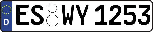 ES-WY1253