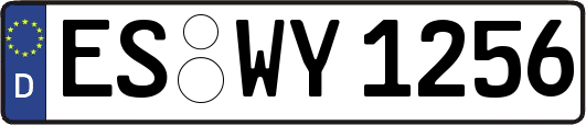 ES-WY1256