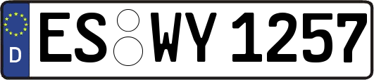 ES-WY1257