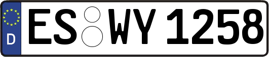 ES-WY1258