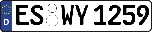 ES-WY1259