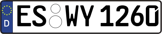 ES-WY1260