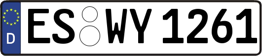 ES-WY1261