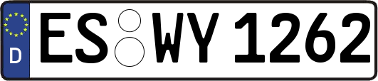 ES-WY1262