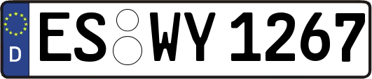 ES-WY1267