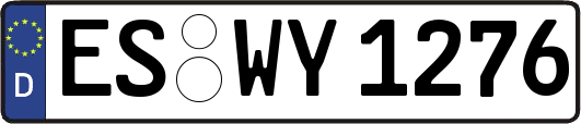 ES-WY1276