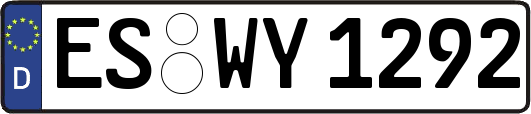 ES-WY1292