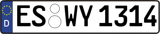 ES-WY1314