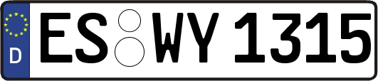 ES-WY1315
