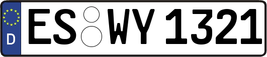 ES-WY1321
