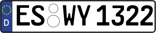 ES-WY1322