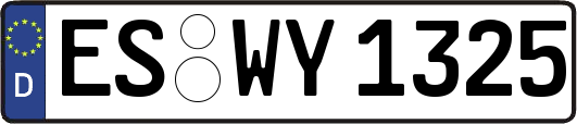 ES-WY1325