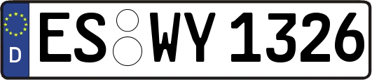 ES-WY1326