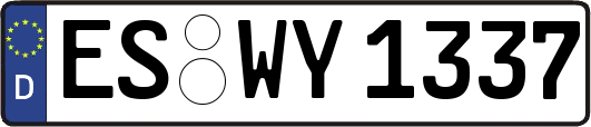 ES-WY1337