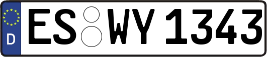 ES-WY1343