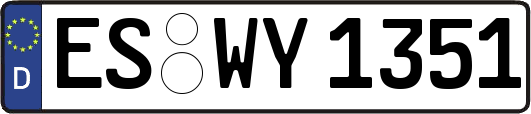 ES-WY1351
