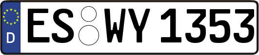 ES-WY1353