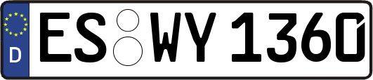 ES-WY1360
