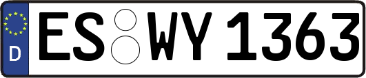 ES-WY1363