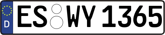 ES-WY1365