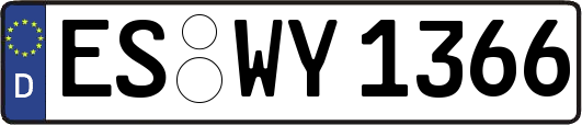 ES-WY1366