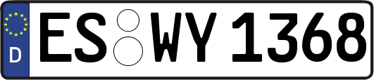 ES-WY1368