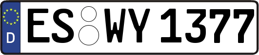 ES-WY1377