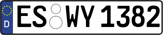 ES-WY1382
