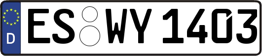 ES-WY1403