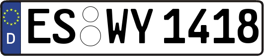 ES-WY1418