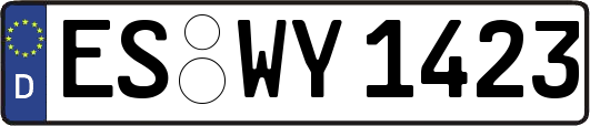 ES-WY1423