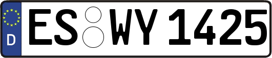 ES-WY1425