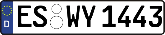 ES-WY1443