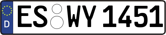 ES-WY1451