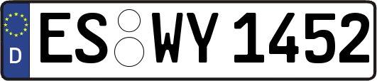 ES-WY1452