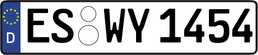 ES-WY1454