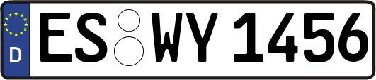 ES-WY1456