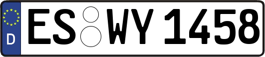 ES-WY1458