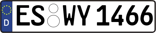 ES-WY1466