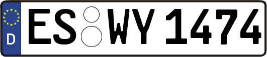 ES-WY1474