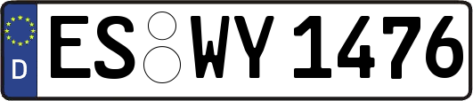 ES-WY1476
