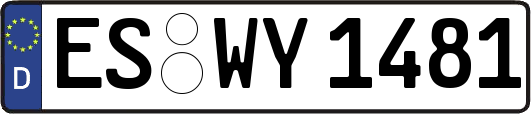 ES-WY1481