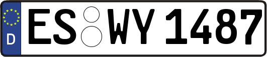 ES-WY1487