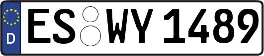 ES-WY1489