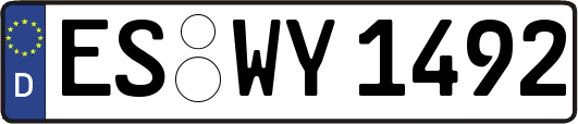 ES-WY1492