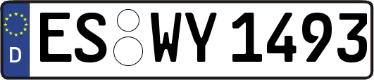 ES-WY1493
