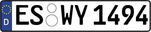 ES-WY1494