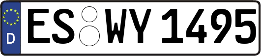 ES-WY1495