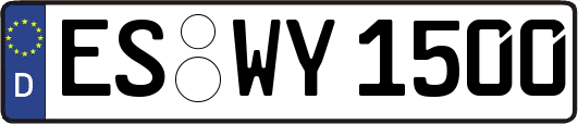 ES-WY1500